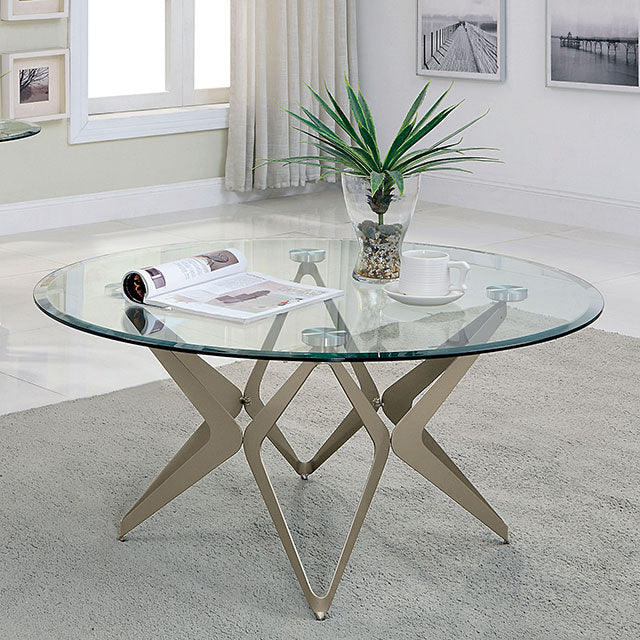 Alvise Coffee Table Champagne