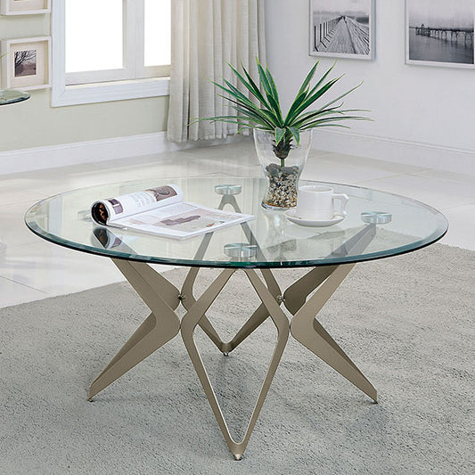 Alvise Coffee Table Champagne