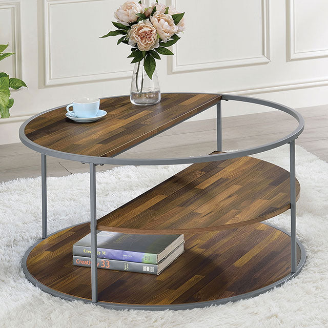 Orrin Coffee Table Gray