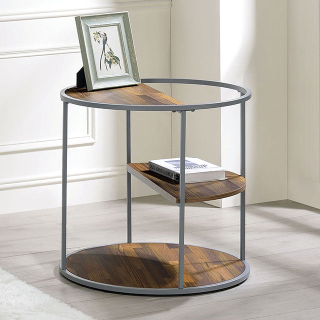 Orrin Side Table Gray