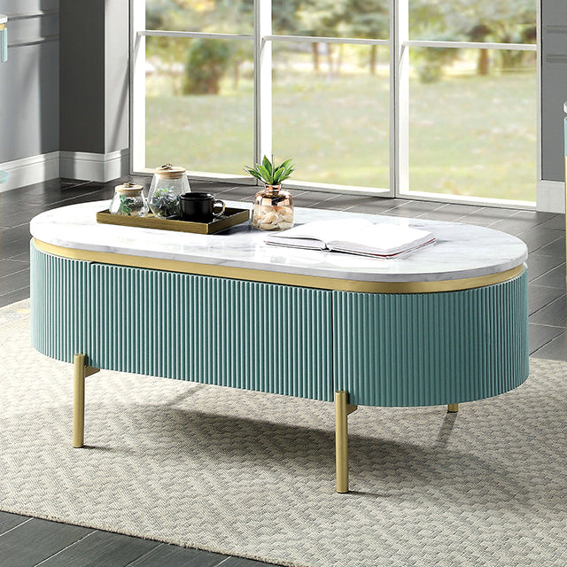 Koblenz Coffee Table Light Teal