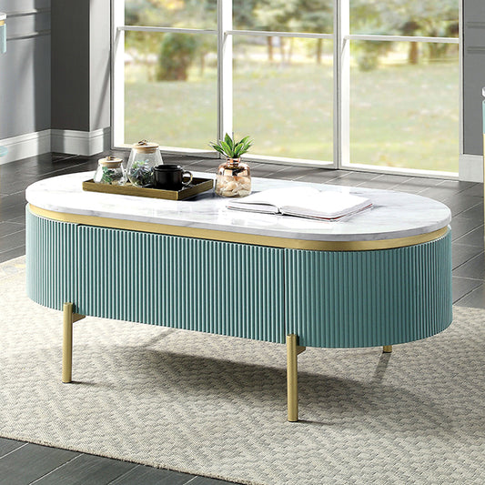 Koblenz Coffee Table Light Teal