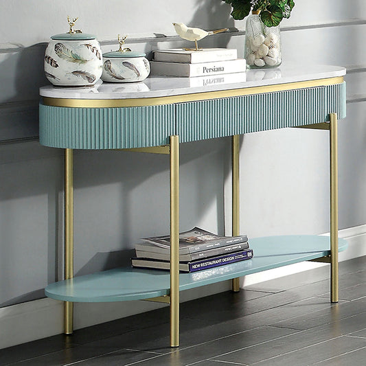 Koblenz Console Table Light Teal