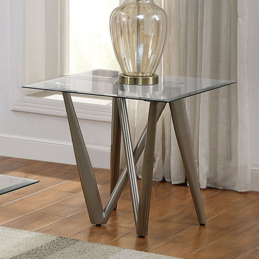 Wohlen Side Table Champagne