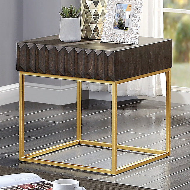 Augsburg Side Table Walnut