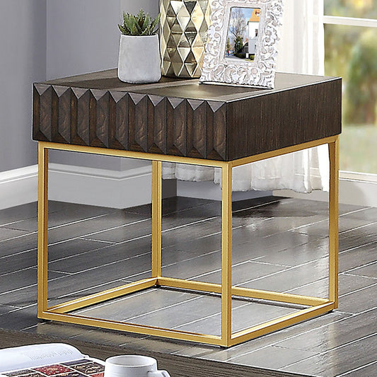 Augsburg Side Table Walnut