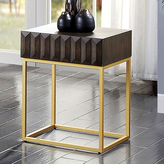Augsburg Side Table Walnut