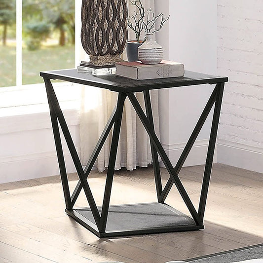Ciana Side Table Gray