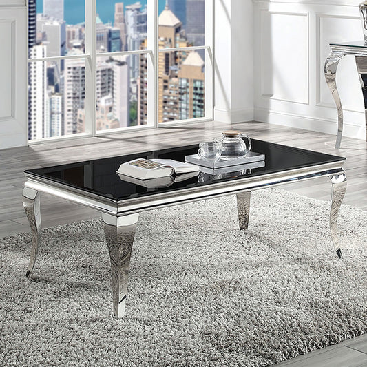 Wetzikon Coffee Table Black