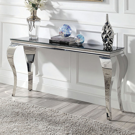 Wetzikon Console Table Black