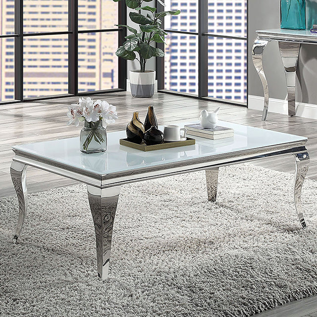 Wetzikon Coffee Table White