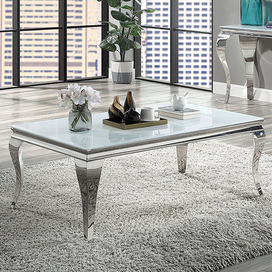 Wetzikon Coffee Table White