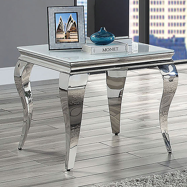 Wetzikon Side Table White