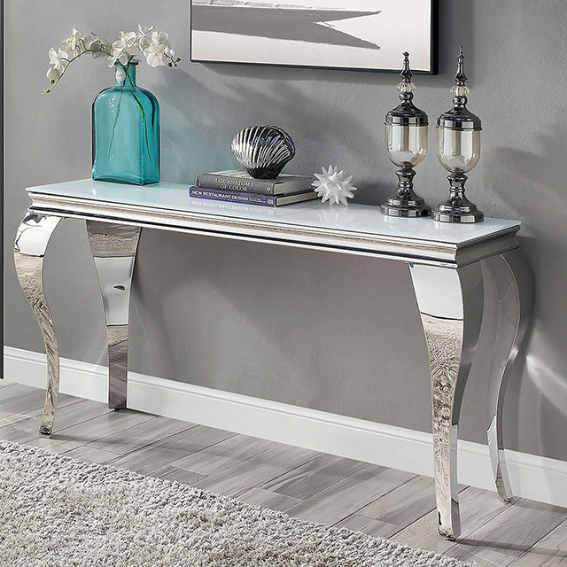 Wetzikon Console Table White
