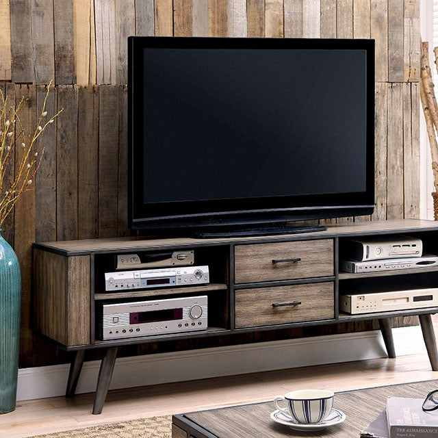 Vilhelm II TV Console Gray