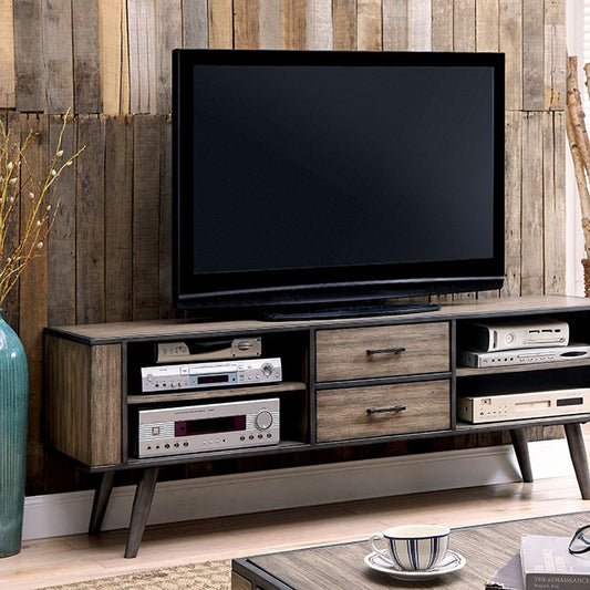 Vilhelm II TV Console Gray