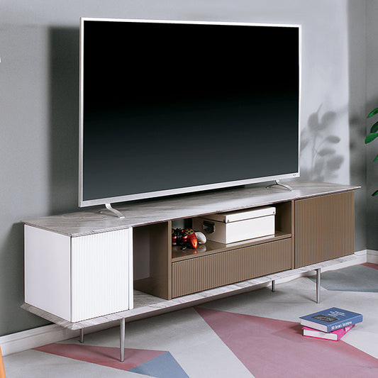 Blair TV Console Champagne