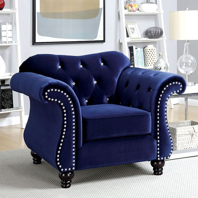 Jolanda Chair Blue