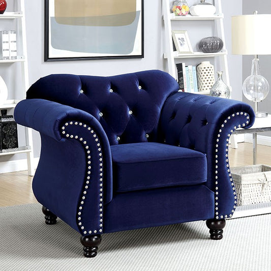 Jolanda Chair Blue