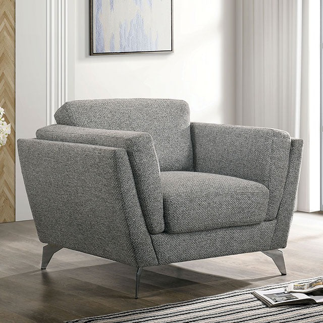 Adelene Chair Gray