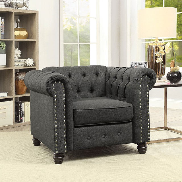 Winifred Chair Gray
