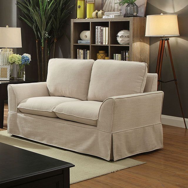 Maxine Loveseat Beige