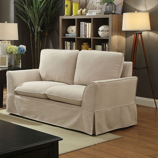 Maxine Loveseat Beige