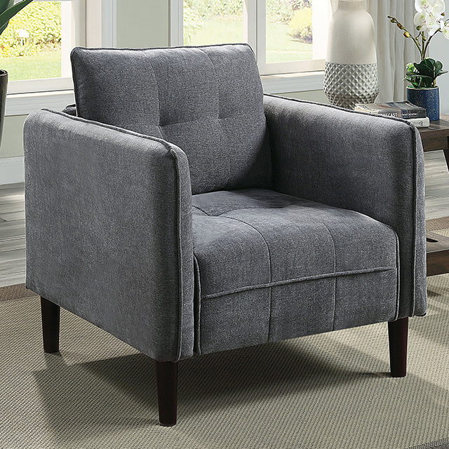 Lynda Chair Dark Gray