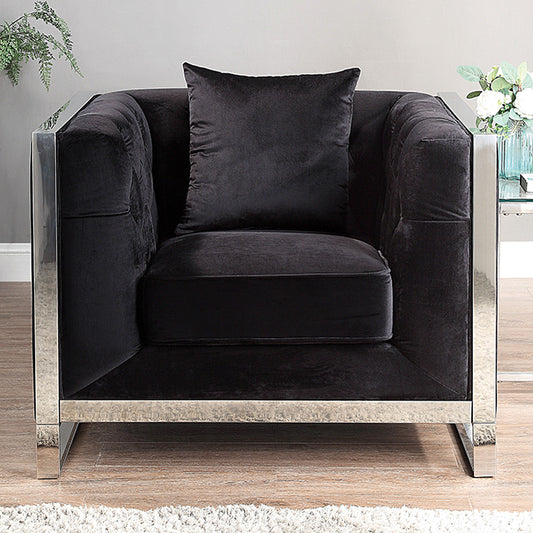Evadne Chair Black