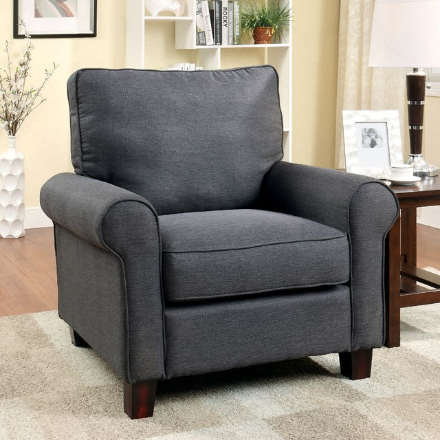 Hensel Chair Gray