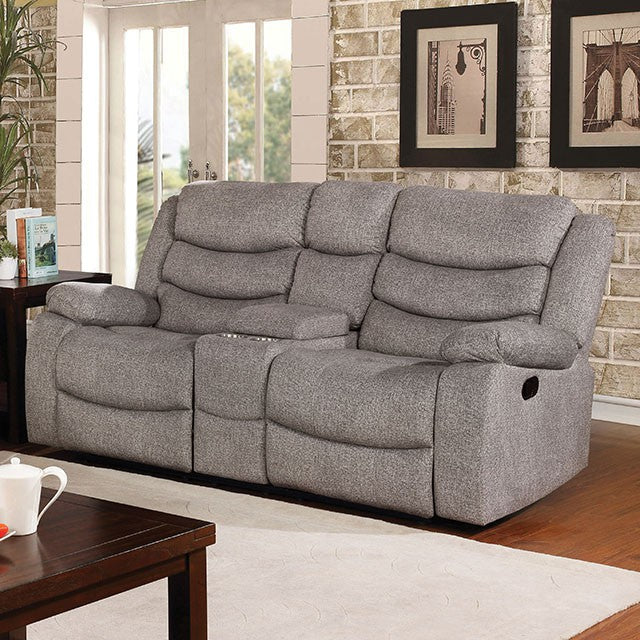 Castleford Recliner Light Gray