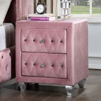 Zohar Nightstand Pink
