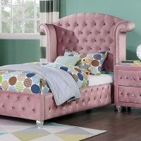 Zohar Bed (Pink) - Twin 4-Piece Set