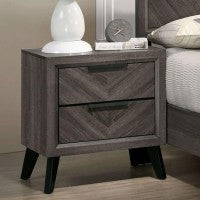 Vagan Nightstand Gray