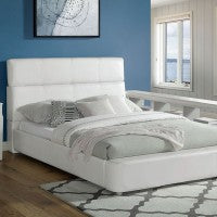 Vodice Bed White