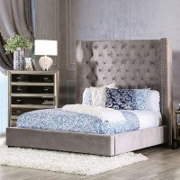 Mirabelle Bed Gray