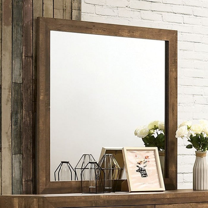 Wentworth Mirror (Light Walnut) Dresser Mirror Light Walnut