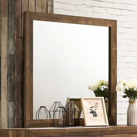 Wentworth Mirror (Light Walnut) Dresser Mirror Light Walnut