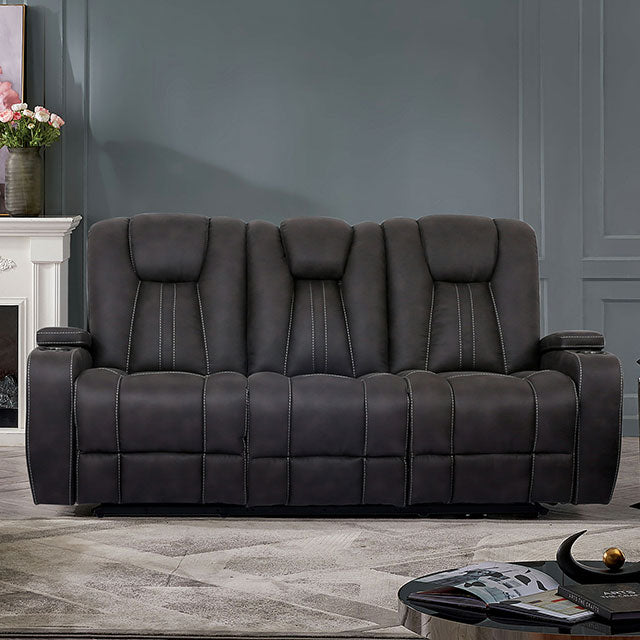 Amirah Recliner Dark Gray