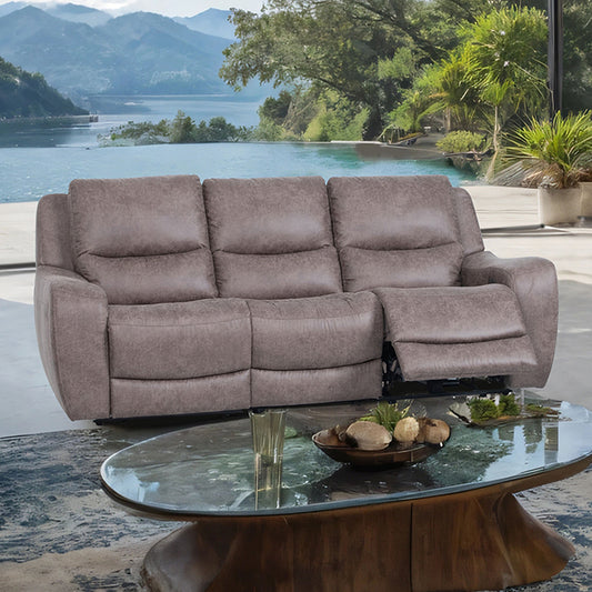 Demetrius Recliner Brown