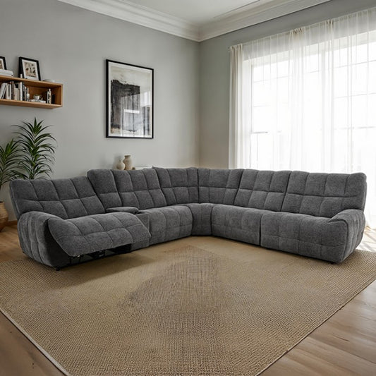 Southwold Sectional Dark Gray