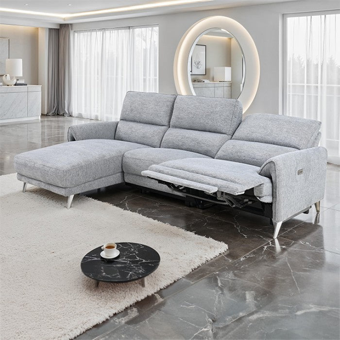 Brande Sectional Gray