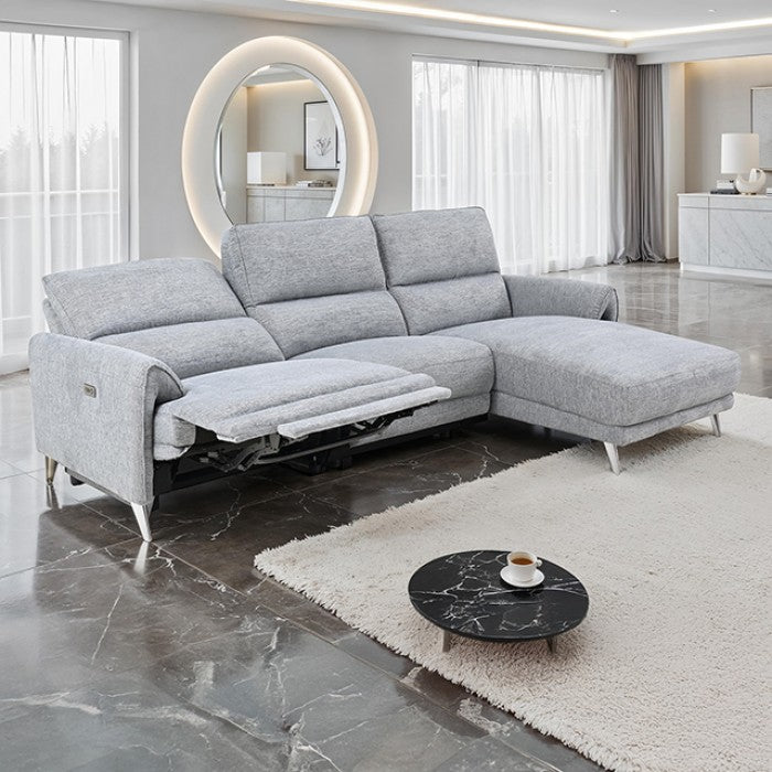 Brande Sectional Gray