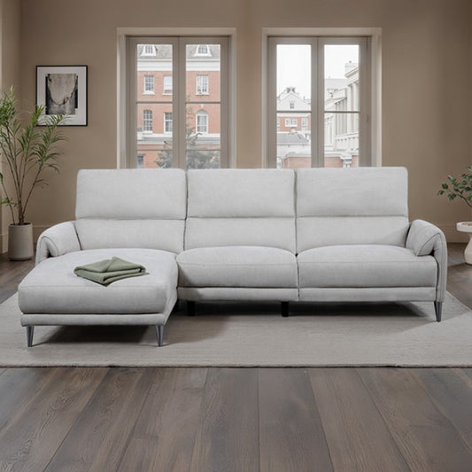 Brande Sectional Light Gray