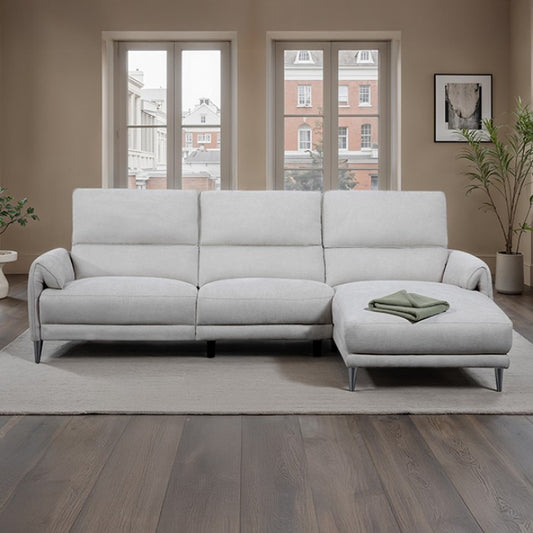 Brande Sectional Light Gray