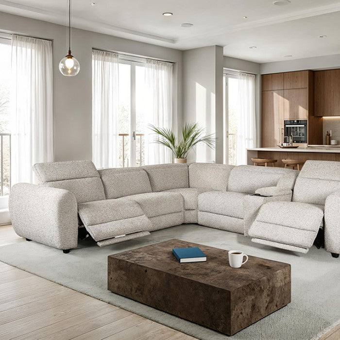 Zander Sectional Taupe