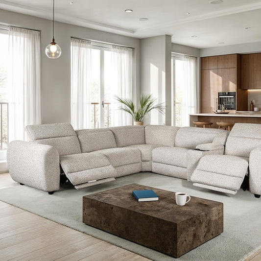 Zander Sectional Taupe
