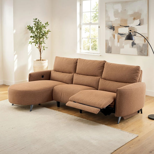 Galten Sectional Brown