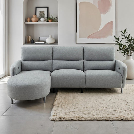 Galten Sectional Gray