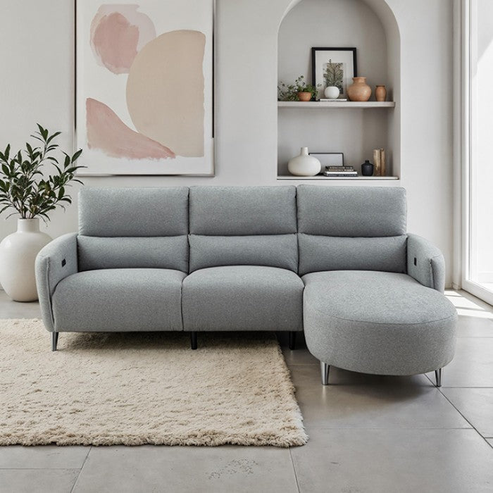 Galten Sectional Gray